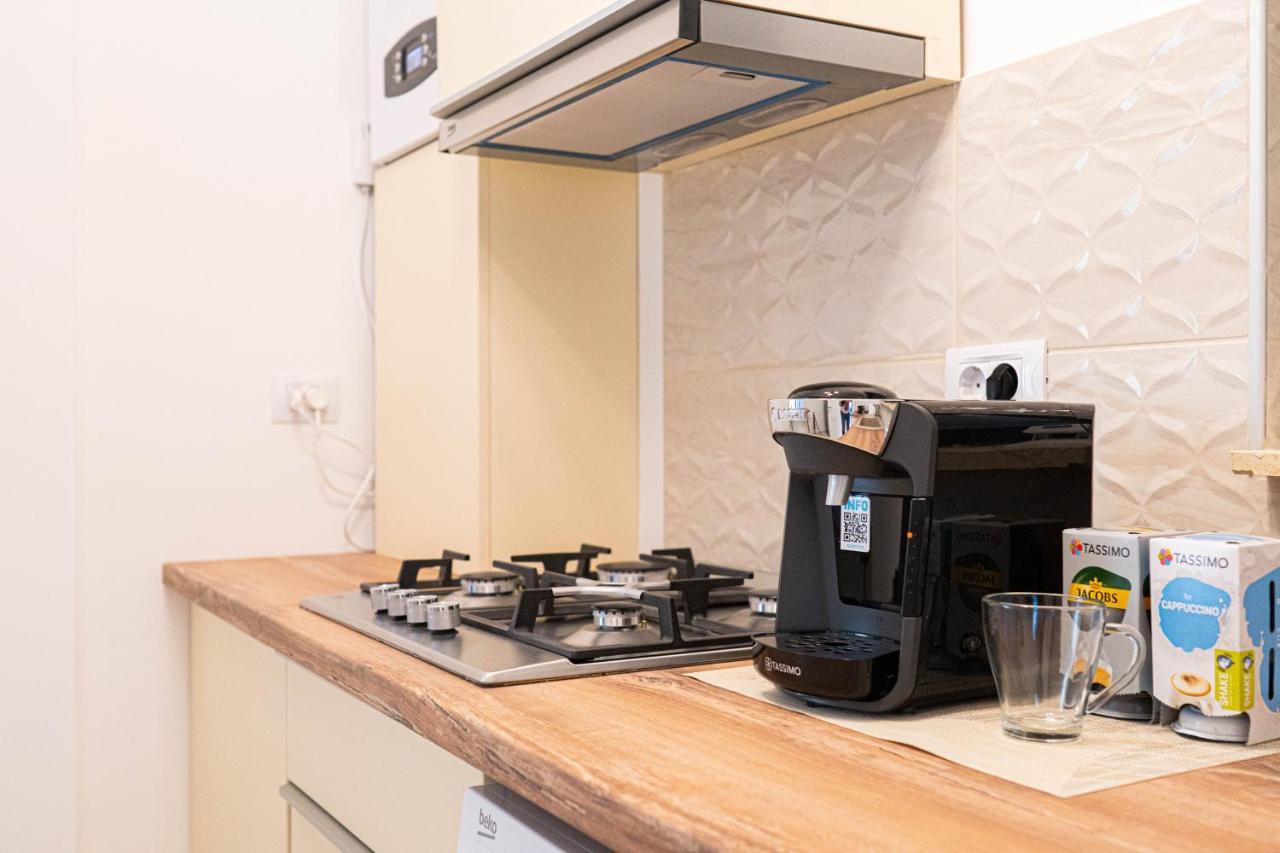 Apartament Le Bonheur Deux Solid Residence Butoaie Mamaja Zewnętrze zdjęcie