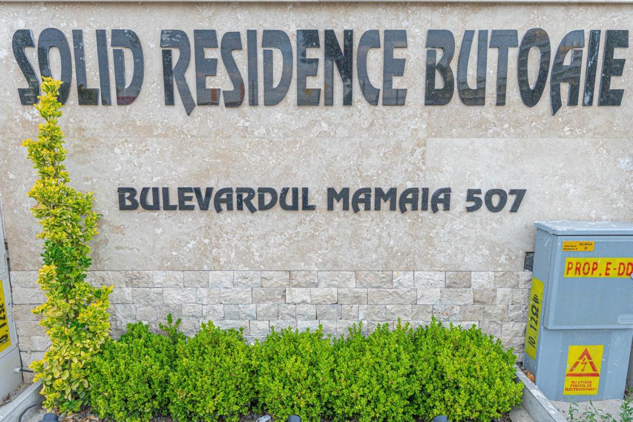Apartament Le Bonheur Deux Solid Residence Butoaie Mamaja Zewnętrze zdjęcie